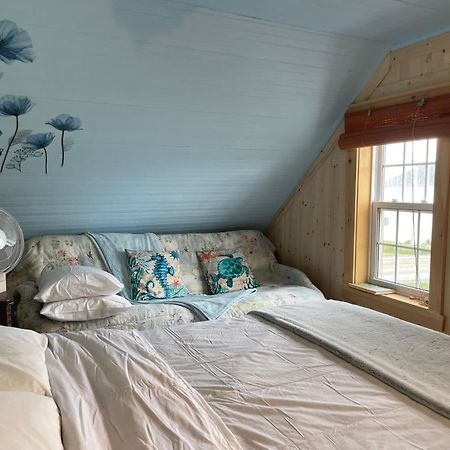 Gite La Belle Forillonne Chambre Bleu Ciel Gaspé Exterior foto